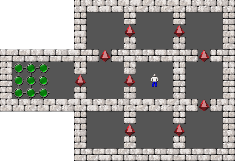 Sokoban Brian Kents Sokoban2Ks Sokoban2K level 47